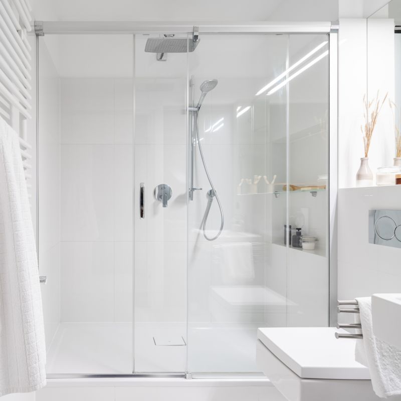 Walk-In Shower Features