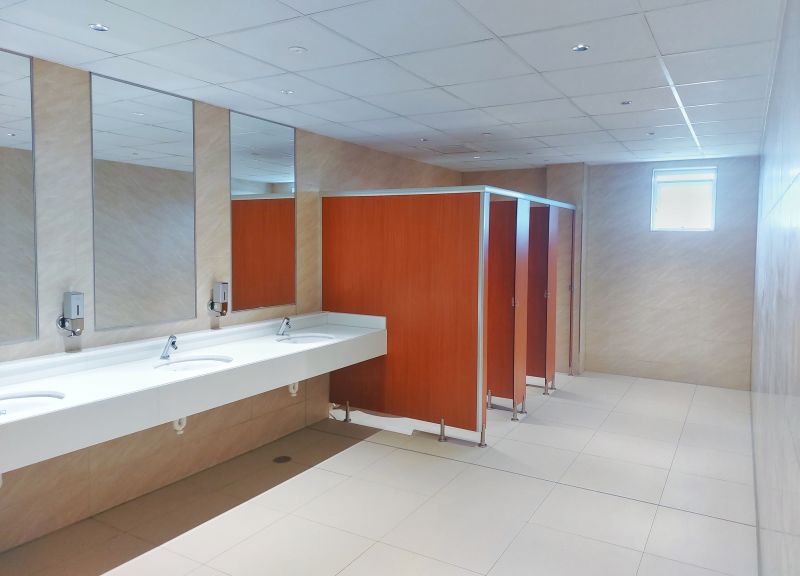 Bathroom Flooring and Wall Tiles