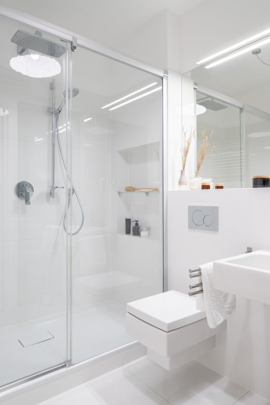 Glass Shower Walls